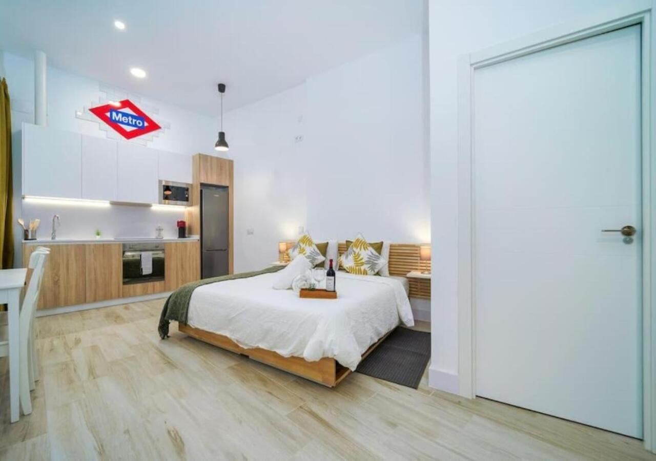 Loft 4 Personas Centrico Madrid Apartment Ngoại thất bức ảnh