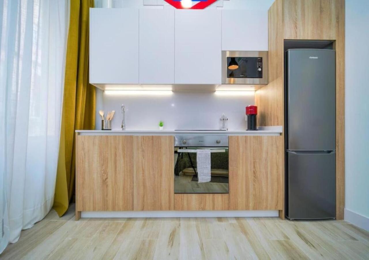 Loft 4 Personas Centrico Madrid Apartment Ngoại thất bức ảnh