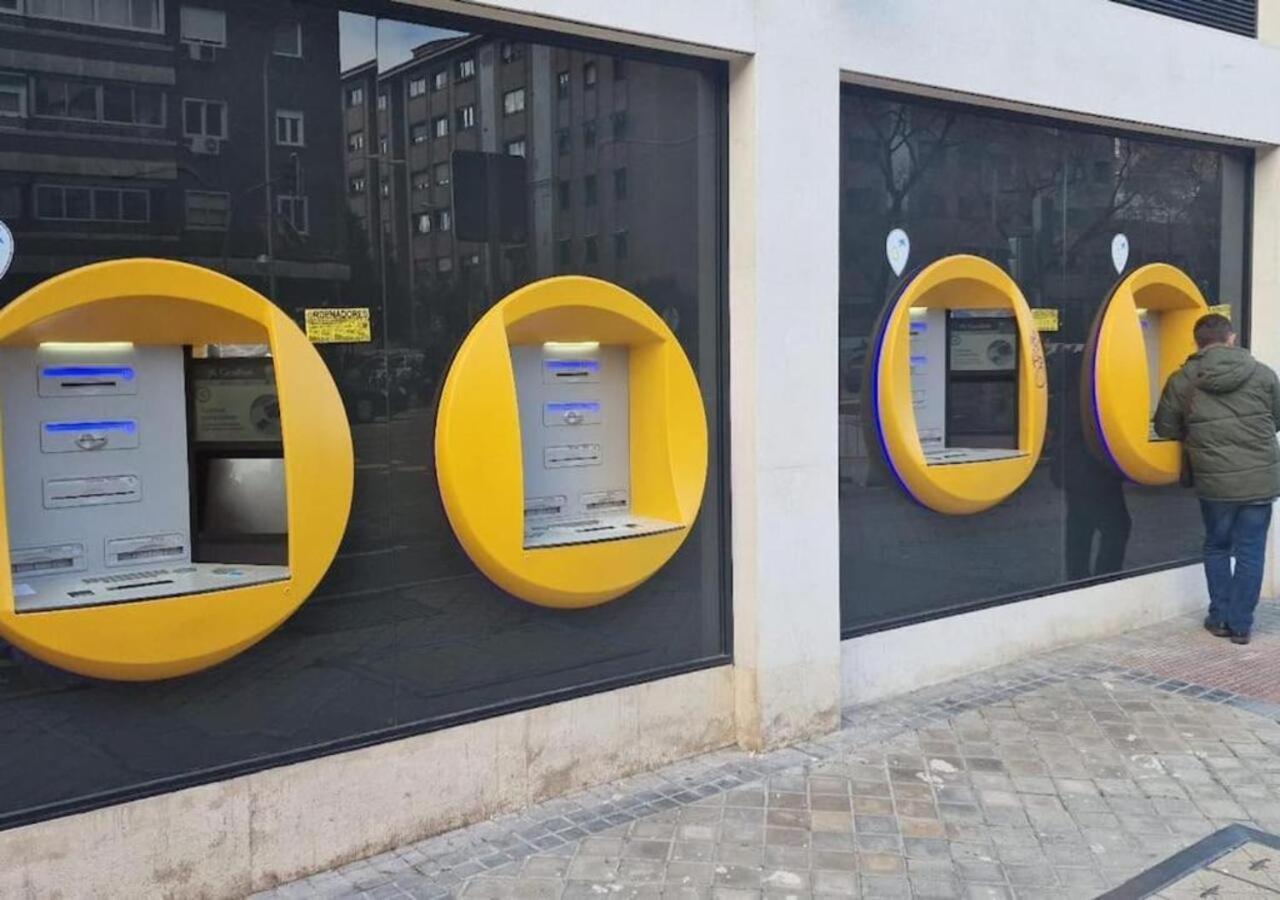 Loft 4 Personas Centrico Madrid Apartment Ngoại thất bức ảnh