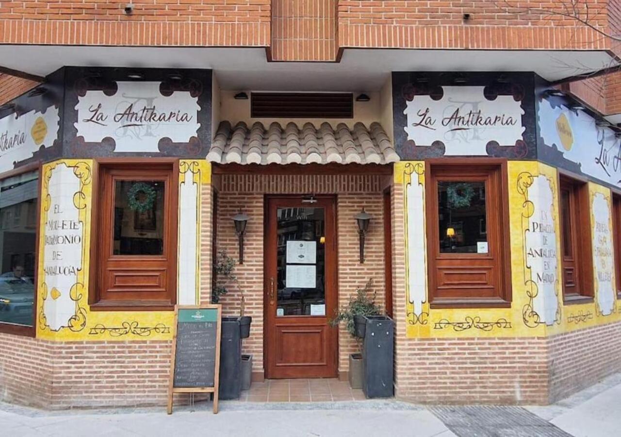 Loft 4 Personas Centrico Madrid Apartment Ngoại thất bức ảnh