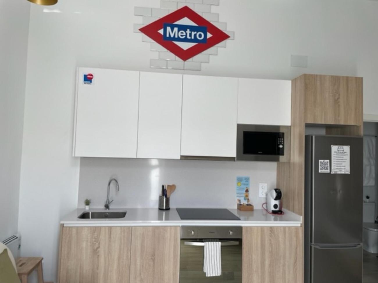 Loft 4 Personas Centrico Madrid Apartment Ngoại thất bức ảnh